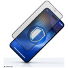 Película de vidro temperado 3MK HardGlass Matt Max Privacy para Apple iPhone 18 Pro, mate, filtro de privacidade