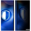 Película de vidro temperado 3MK HardGlass Matt Max Privacy para Apple iPhone 18 Pro, mate, filtro de privacidade