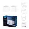Sistema Mesh CUDY M3000S AX3000 Wi-Fi 6, 2-Pack