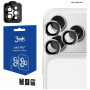 3MK Lens Protection Pro Apple iPhone 18 Pro / 18 Pro Max protetor de lentes da câmara, vidro temperado, azul-claro