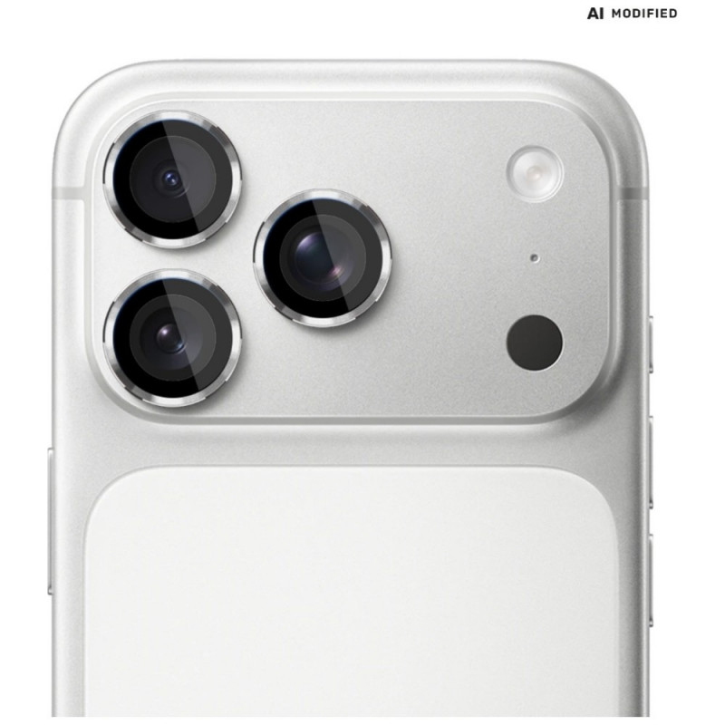3MK Lens Protection Pro Apple iPhone 18 Pro / 18 Pro Max protetor de lentes da câmara, vidro temperado, azul-claro
