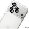 3MK Lens Protection Pro Apple iPhone 18 Pro / 18 Pro Max protetor de lentes da câmara, vidro temperado, azul-claro