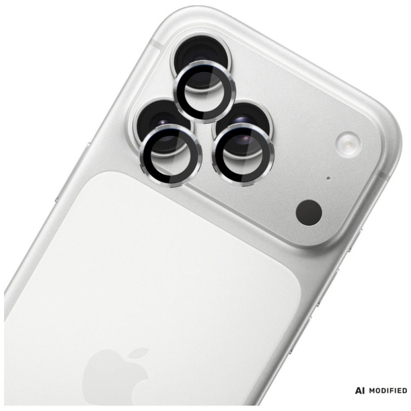3MK Lens Protection Pro Apple iPhone 18 Pro / 18 Pro Max protetor de lentes da câmara, vidro temperado, azul-claro