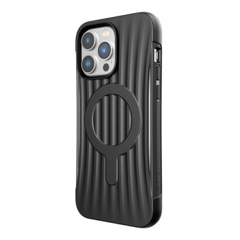 X-Doria Capa Raptic Clutch MagSafe XDR224 para Apple iPhone 14 Pro Max, preta