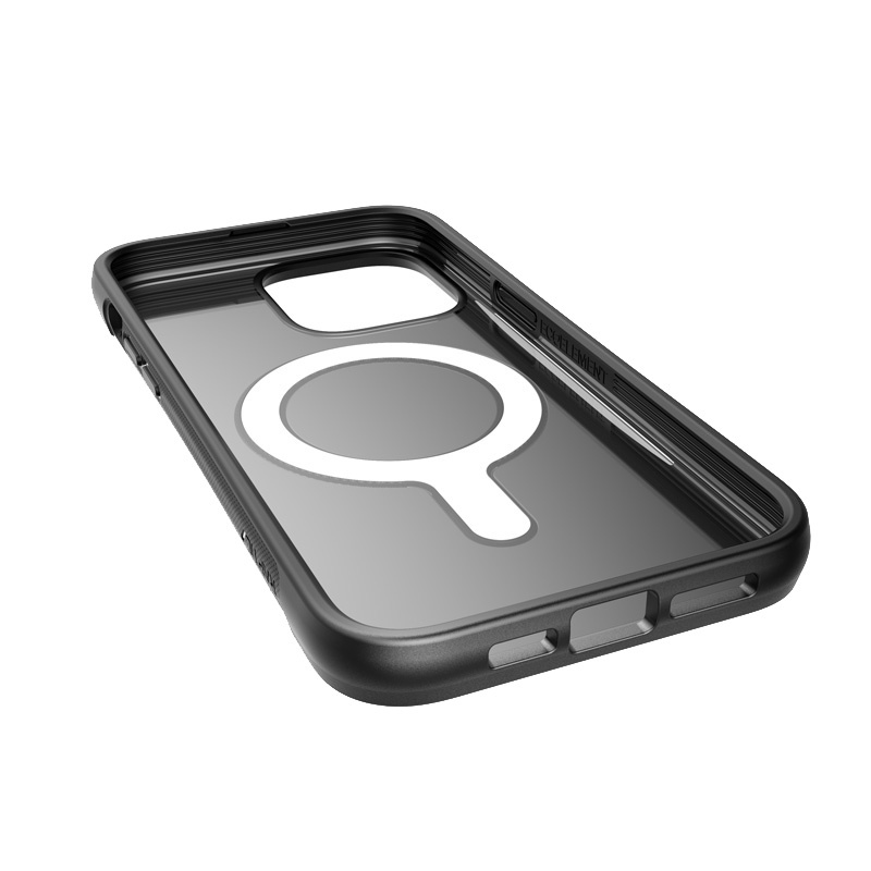 X-Doria Capa Raptic Clutch MagSafe XDR224 para Apple iPhone 14 Pro Max, preta