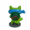 P.m.i. Kids World Fuggler S2 Swap & Style Figures - Pack de 2 (Leonardo & Michelangelo)
