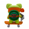 P.m.i. Kids World Fuggler S2 Swap & Style Figures - Pack de 2 (Leonardo & Michelangelo)