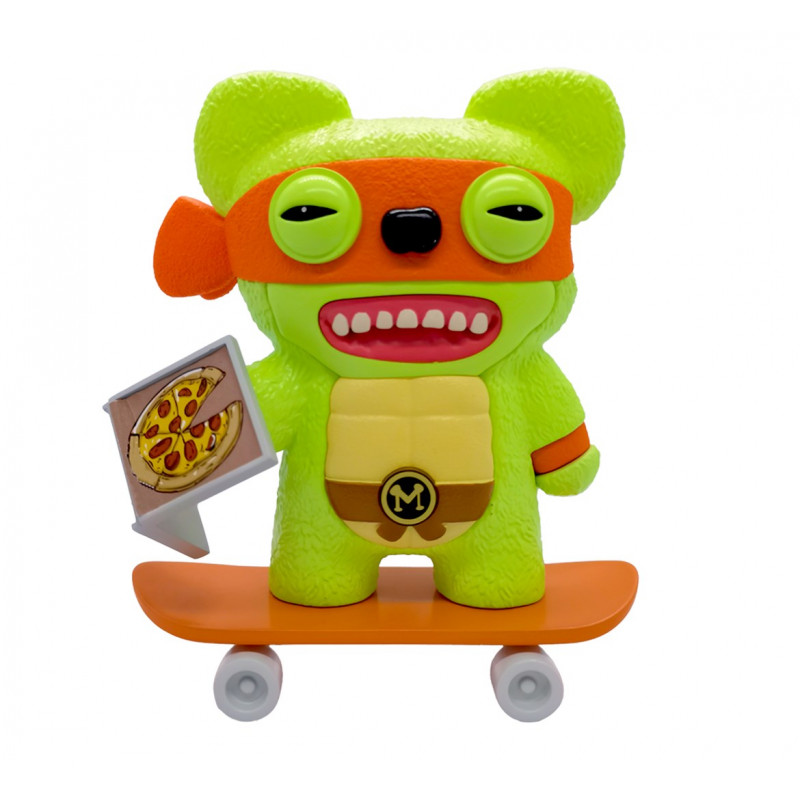 P.m.i. Kids World Fuggler S2 Swap & Style Figures - Pack de 2 (Leonardo & Michelangelo)