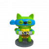 P.m.i. Kids World Fuggler S2 Swap & Style Figures - Pack de 2 (Leonardo & Michelangelo)