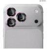 3MK Lens Protection Pro Apple iPhone 18 Pro / 18 Pro Max protetor de lentes da câmara, vidro temperado, bordô