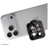 3MK Lens Protection Pro Apple iPhone 18 Pro / 18 Pro Max protetor de lentes da câmara, vidro temperado, bordô