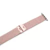 Pulseira Loop de nylon PURO para Apple Watch 38/40/41 mm, rosa
