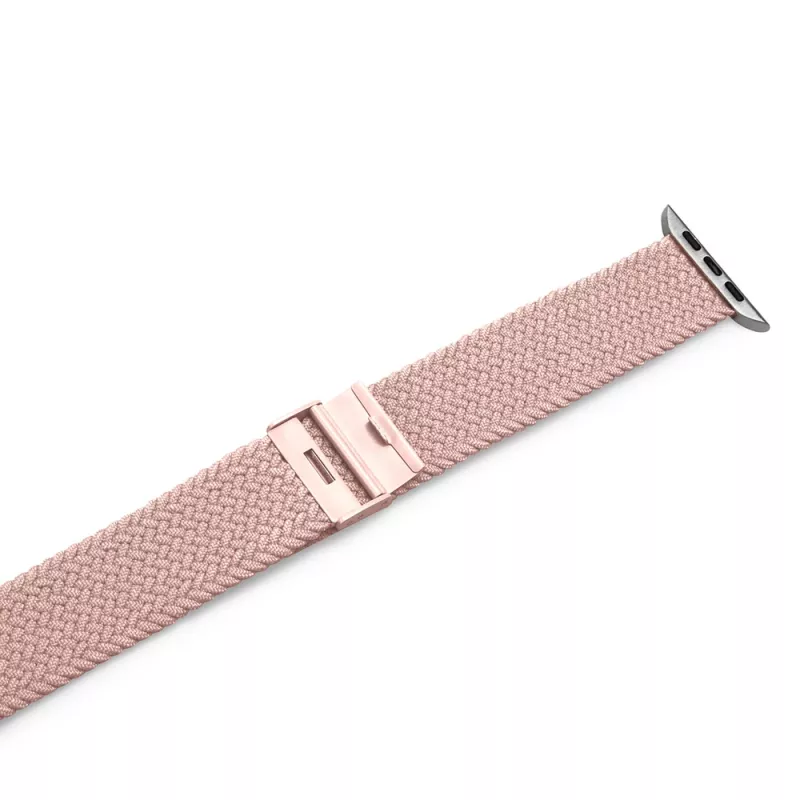 Pulseira Loop de nylon PURO para Apple Watch 38/40/41 mm, rosa