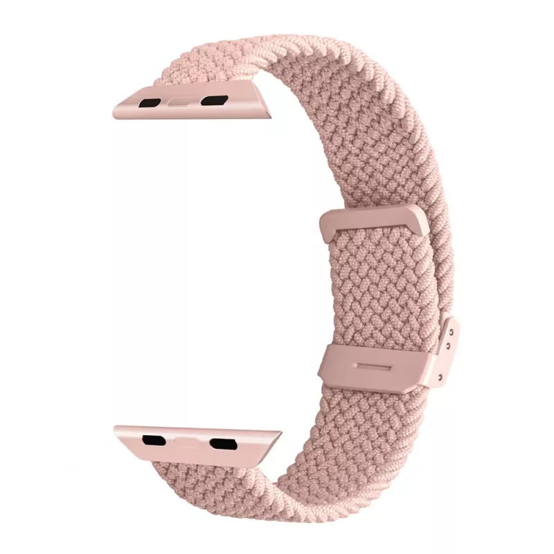 Pulseira Loop de nylon PURO para Apple Watch 38/40/41 mm, rosa