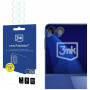 3MK Lens Protection vidro híbrido para lentes de câmara Samsung Galaxy Z Flip 8, pack de 4
