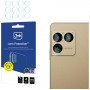 3MK Lens Protection vidro híbrido para lente de câmara Sony Xperia 1 VIII, pack de 4