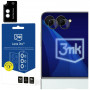 Protetor de lente de câmara 3MK Lens Protection Pro para Samsung Galaxy Z Flip 8, preto