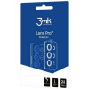 Protetor de lente de câmara 3MK Lens Protection Pro para Samsung Galaxy Z Flip 8, preto