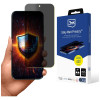 Película protetora de ecrã com privacidade mate 3MK Silky Matt Privacy para Motorola Moto G87