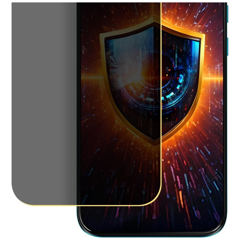 Película protetora de ecrã com privacidade mate 3MK Silky Matt Privacy para Motorola Moto G87