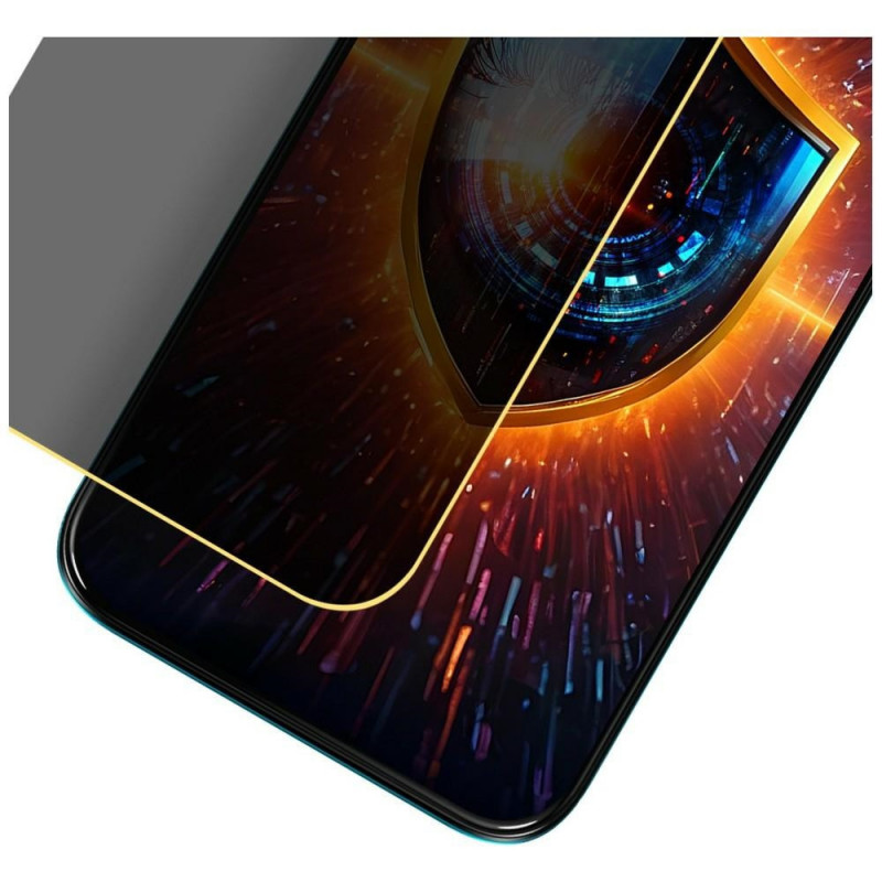 Película protetora de ecrã com privacidade mate 3MK Silky Matt Privacy para Motorola Moto G87