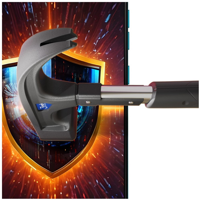 Película protetora de ecrã com privacidade mate 3MK Silky Matt Privacy para Motorola Moto G87