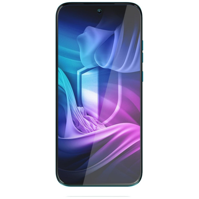Película protetora de ecrã mate 3MK Silky Matt Pro para Motorola Moto G87