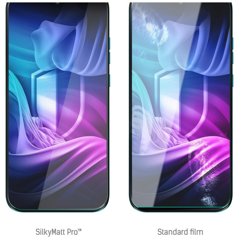 Película protetora de ecrã mate 3MK Silky Matt Pro para Motorola Moto G87