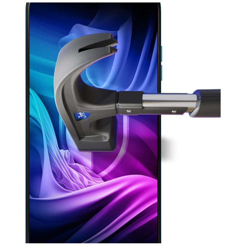 Película protetora de ecrã mate 3MK Silky Matt Pro para Motorola Moto G87