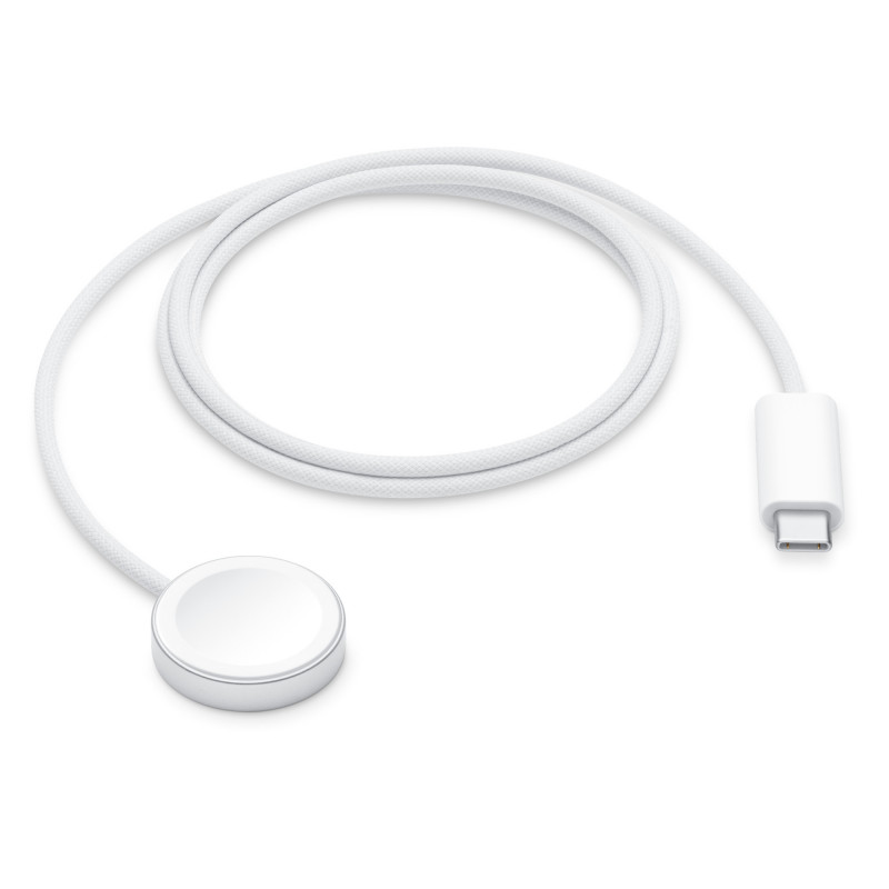 Cabo Apple Watch Magnetic Fast Charger para USB-C (1 m), branco, ML434ZM/A