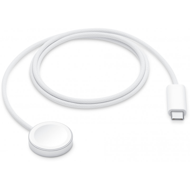 Cabo Apple Watch Magnetic Fast Charger para USB-C (1 m), branco, ML434ZM/A