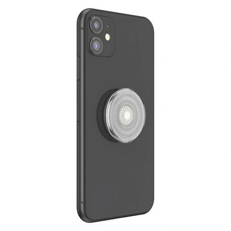 PopSockets PopGrip Clear POP527, Transparente