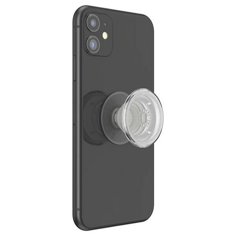 PopSockets PopGrip Clear POP527, Transparente