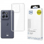 Capa 3MK Clear Case para Motorola Edge 50 Neo, transparente