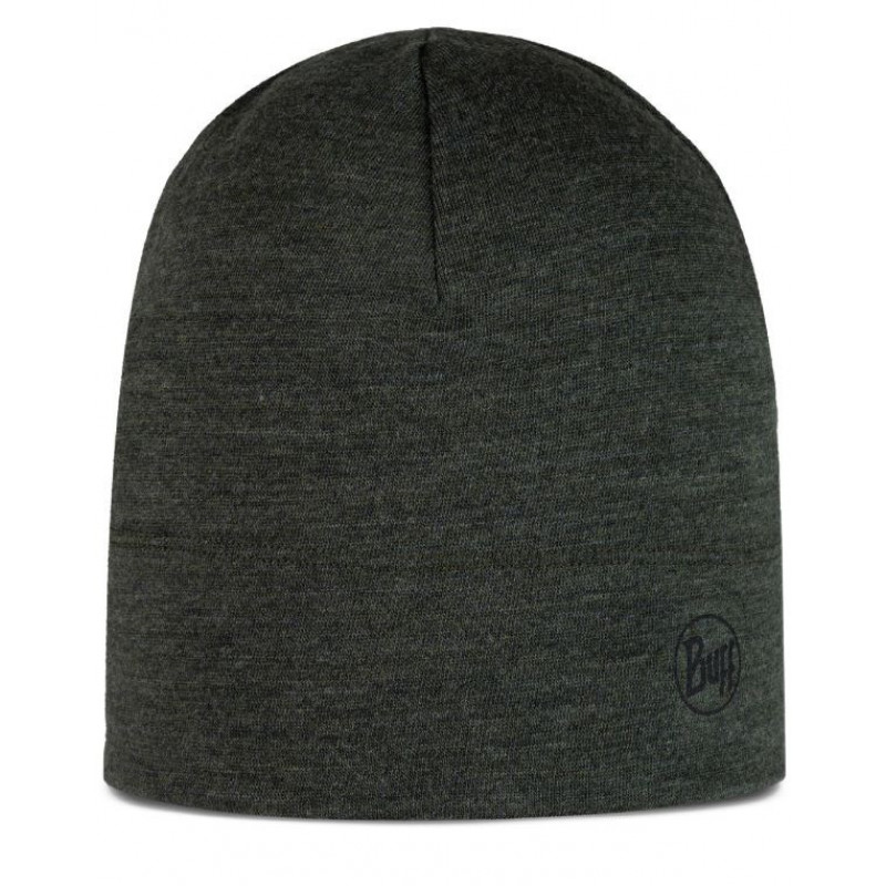 Gorro Buff Merino Midweight, Solid Bark