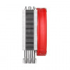 Arrefecedor de CPU Thermaltake NiC L32, ventoinha PWM de 140 mm, alumínio e cobre, vermelho, branco