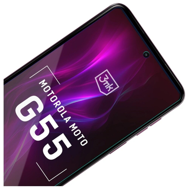 3MK FlexibleGlass vidro híbrido para Motorola Moto G55 5G