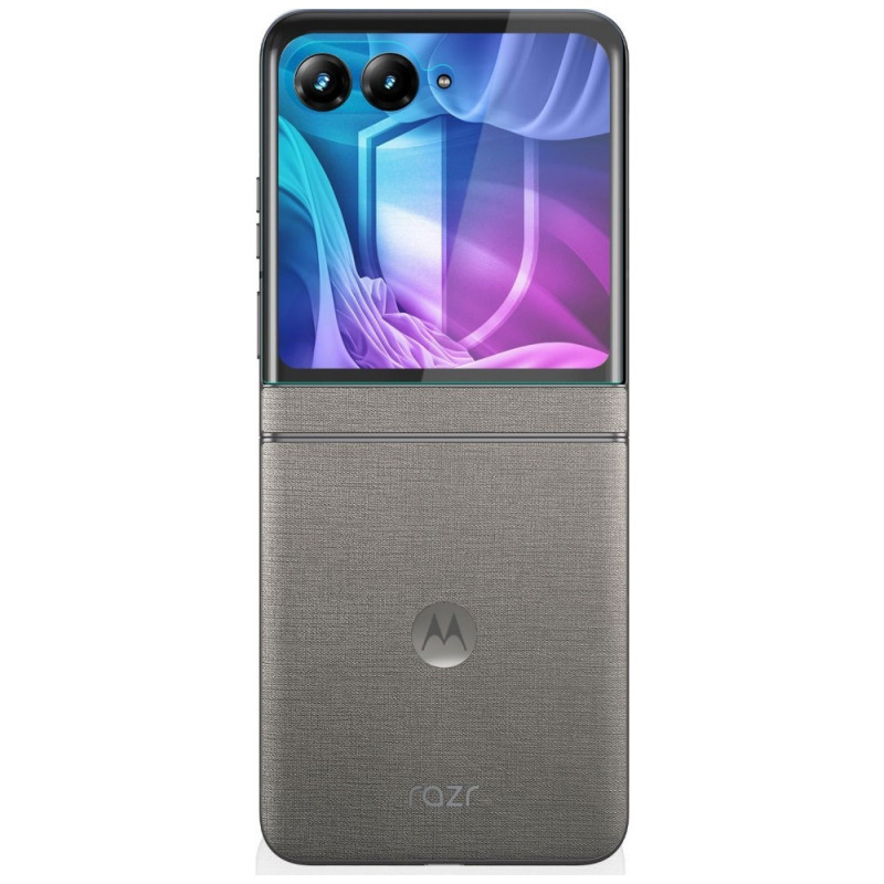 Película Protetora Mate 3MK Silky Matt Pro para Motorola Razr 70