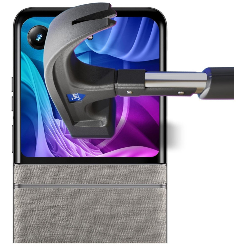 Película Protetora Mate 3MK Silky Matt Pro para Motorola Razr 70