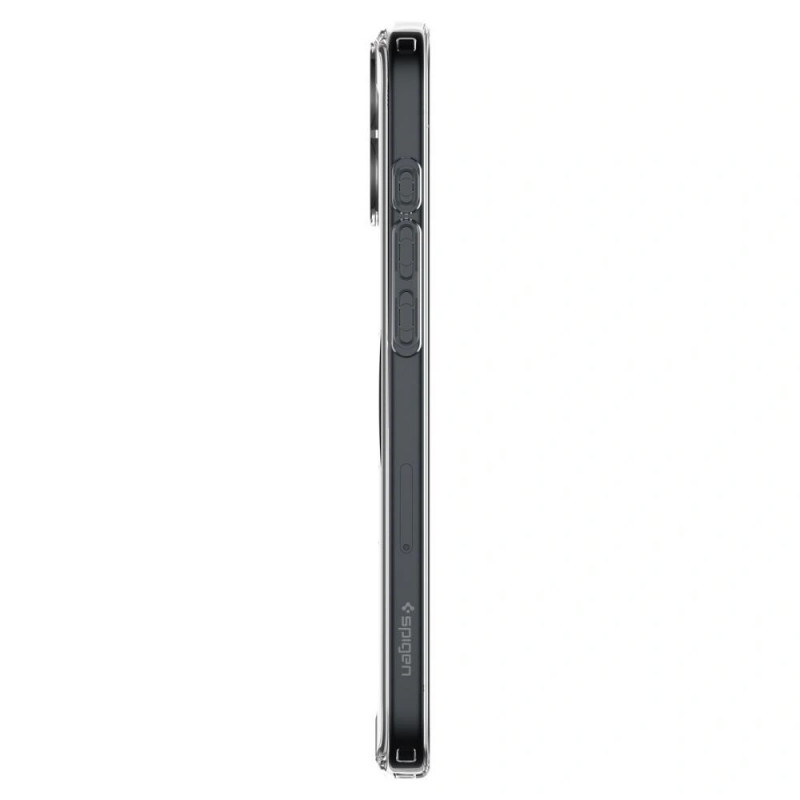 Capa Ultra Hybrid Mag MagSafe Spigen para Apple iPhone 16, Branco