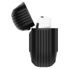 Capa Spigen Rugged Armor para Apple AirPods 4, preto mate