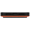 Capa UNIQ Elix para Apple iPhone 18 Pro Max / 17 Pro Max, suporte rotativo 360, laranja