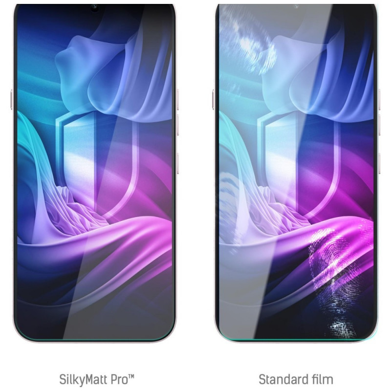 Película protetora de ecrã mate 3MK Silky Matt Pro para Nothing Phone (4a)