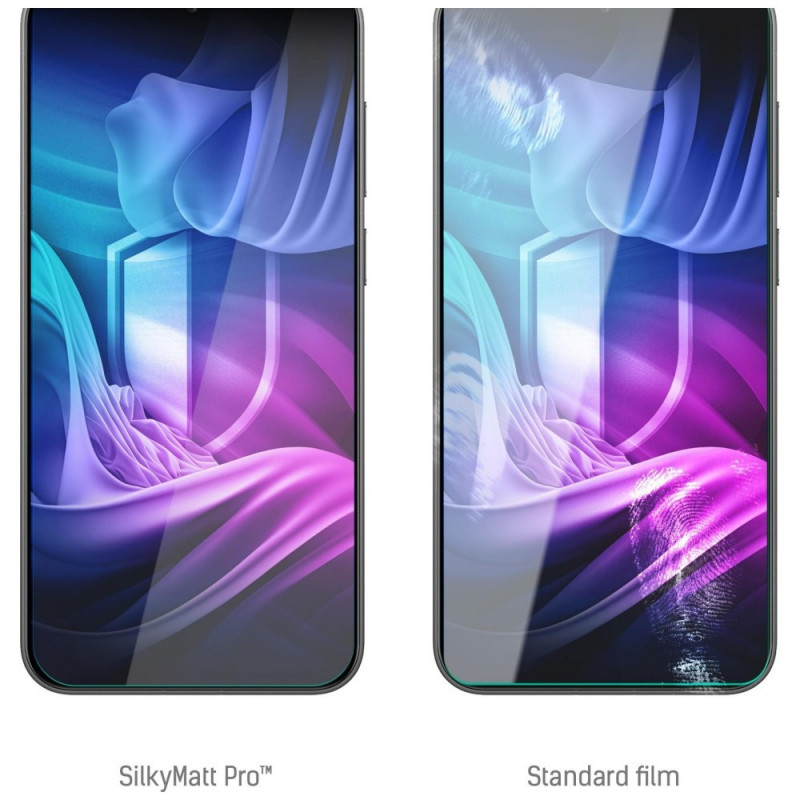 Película protetora de ecrã mate 3MK Silky Matt Pro para Vivo X300 Pro