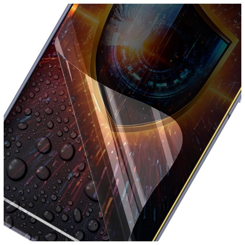 Película protetora de privacidade mate 3MK Silky Matt Privacy para Xiaomi 15