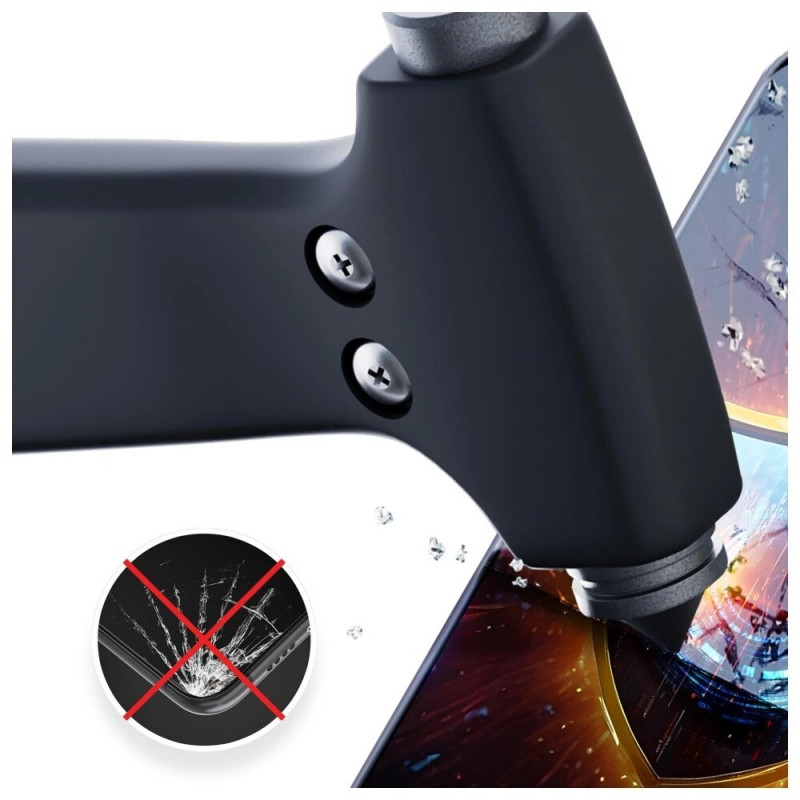 Película protetora de privacidade mate 3MK Silky Matt Privacy para Xiaomi 15