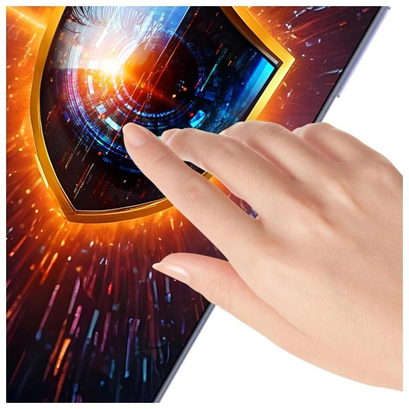 Película protetora de privacidade mate 3MK Silky Matt Privacy para Xiaomi 15