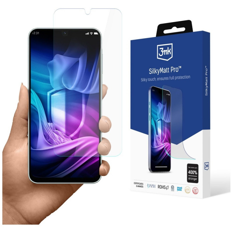 Película protetora de ecrã mate 3MK Silky Matt Pro para Samsung Galaxy A27 5G