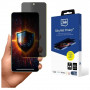 Película protetora de ecrã mate com privacidade 3MK Silky Matt Privacy para Xiaomi 15 Pro