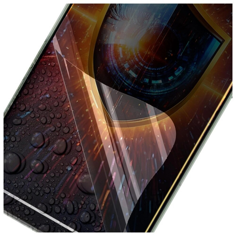 Película protetora de ecrã mate com privacidade 3MK Silky Matt Privacy para Xiaomi 15 Pro